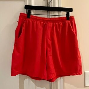lululemon pace breaker short *linerless 7” updated size XL